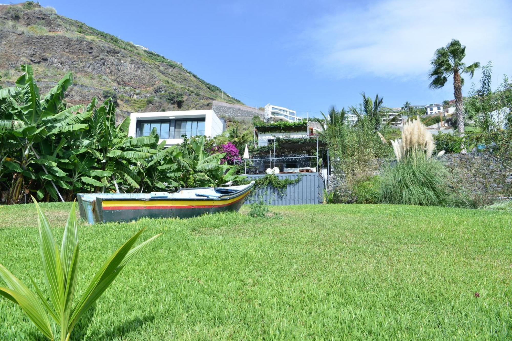 Quinta Golfinho Apartamento Arco da Calheta  Exterior foto